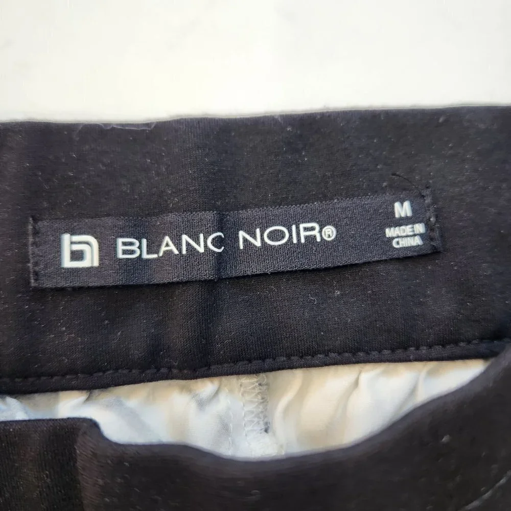 Blanc Noir Venice Silk Shorts‎ Womens M Tie Dye Lounging Lightweight Pull On